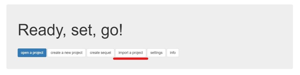 Sync folder for projects on another PC