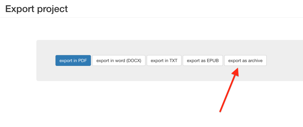 Invalid archive error when importing DOC file